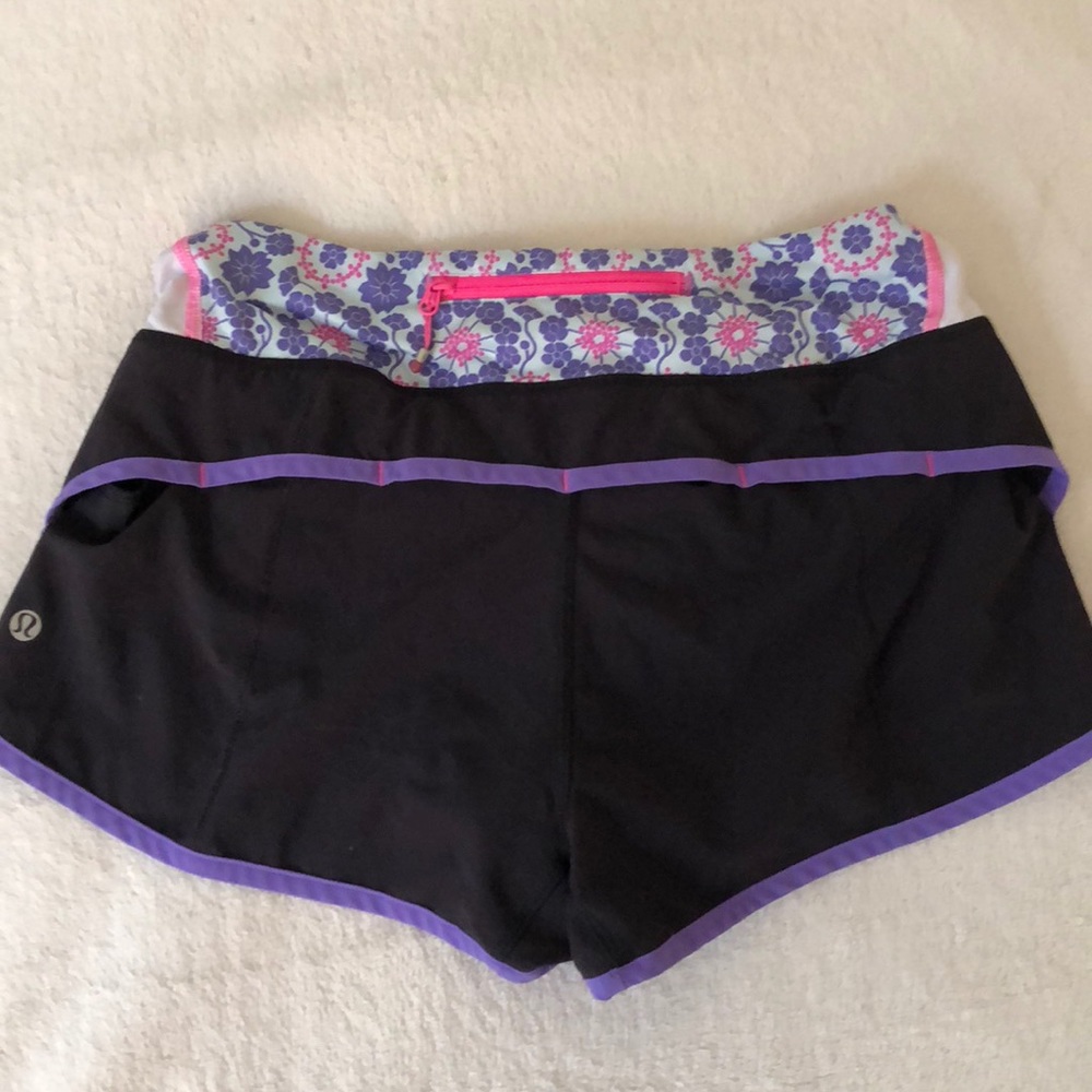 Lulu lemon running shorts